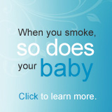 When you smoke...